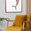 new Wooden Dolphin Wall Hanging Panel for Wall Décor | Premium Decorative Wood Panel – Zrosy
